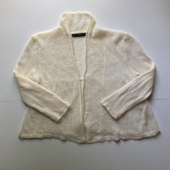 Peruvian Connection Snow Gwyneth Open Cardigan Size XS - Picture 3 of 12